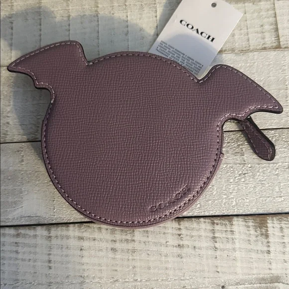 Coach bat Halloween coin purse - Picture 5 of 8